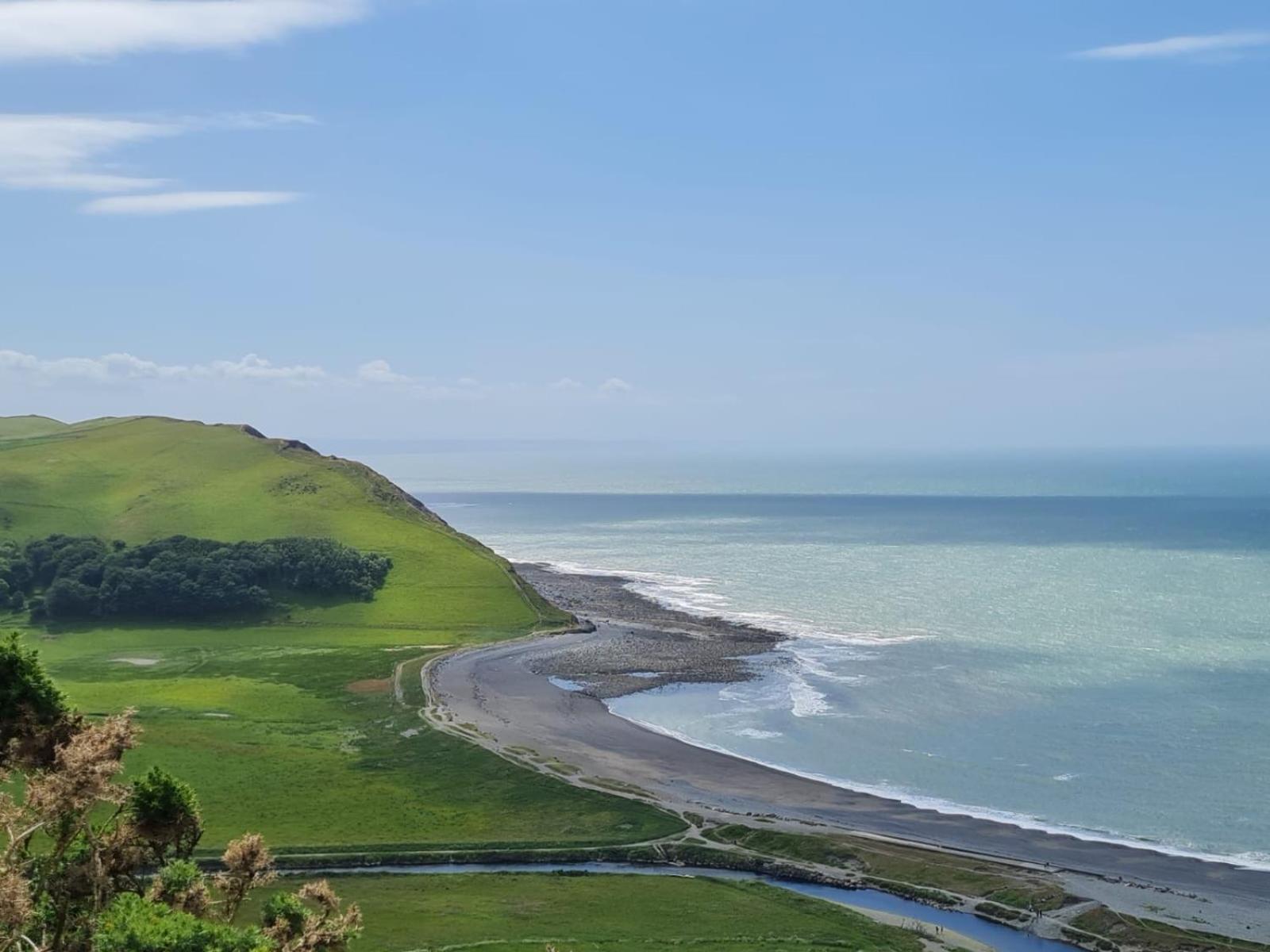 Spacious Luxury Escape With Sea Views And Pet Friendly At Clarach Bay Aberystwyth Zewnętrze zdjęcie