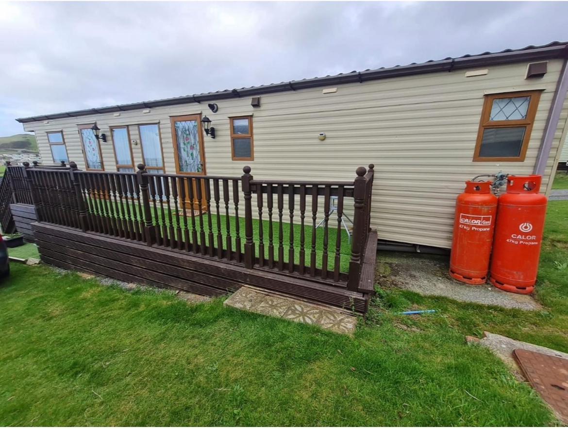 Spacious Luxury Escape With Sea Views And Pet Friendly At Clarach Bay Aberystwyth Zewnętrze zdjęcie