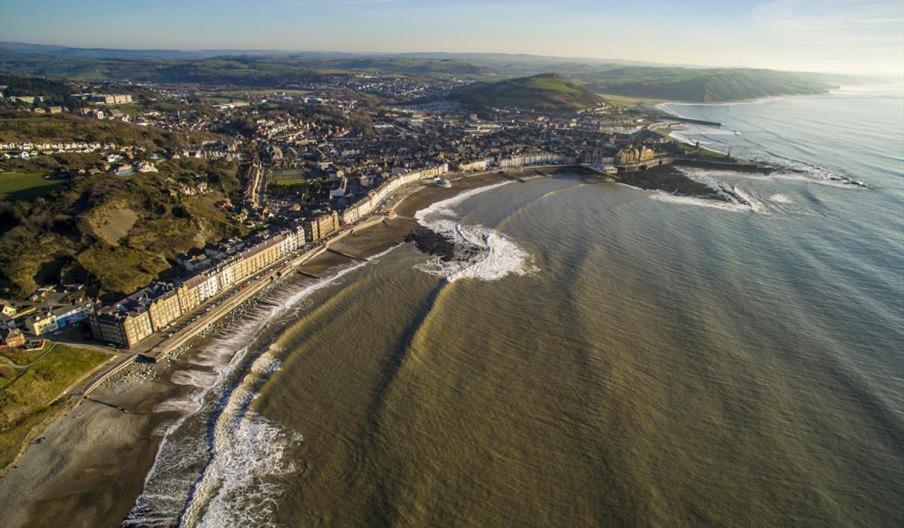 Spacious Luxury Escape With Sea Views And Pet Friendly At Clarach Bay Aberystwyth Zewnętrze zdjęcie
