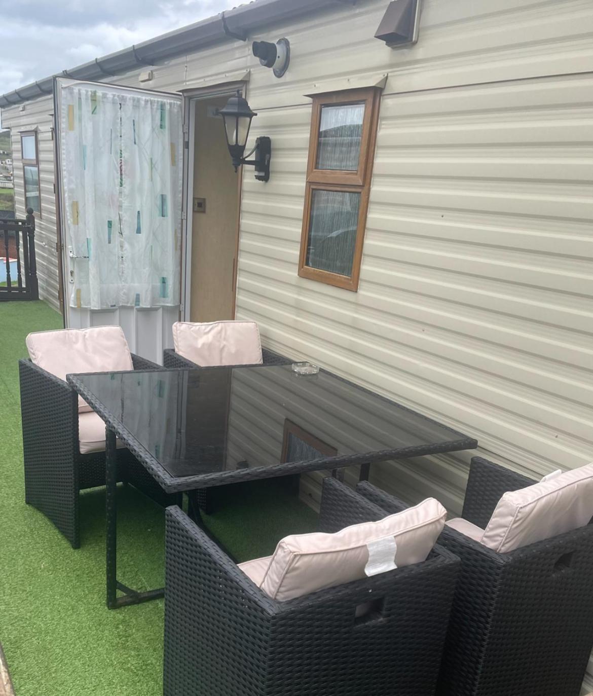 Spacious Luxury Escape With Sea Views And Pet Friendly At Clarach Bay Aberystwyth Zewnętrze zdjęcie