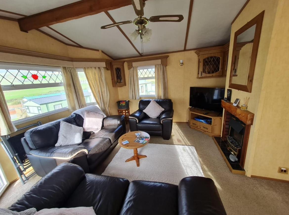 Spacious Luxury Escape With Sea Views And Pet Friendly At Clarach Bay Aberystwyth Zewnętrze zdjęcie