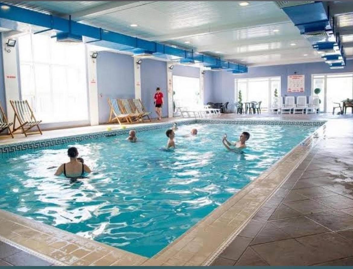 Spacious Luxury Escape With Sea Views And Pet Friendly At Clarach Bay Aberystwyth Zewnętrze zdjęcie