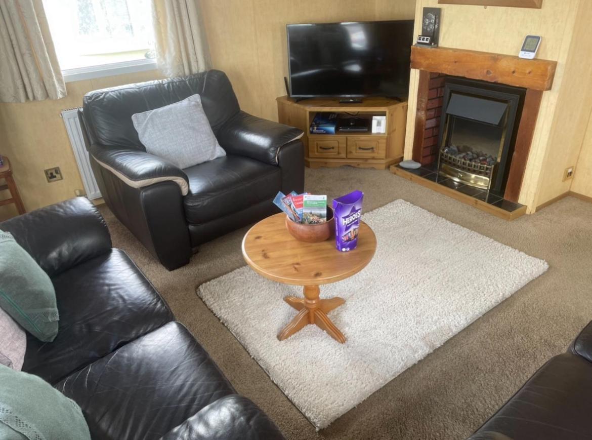 Spacious Luxury Escape With Sea Views And Pet Friendly At Clarach Bay Aberystwyth Zewnętrze zdjęcie