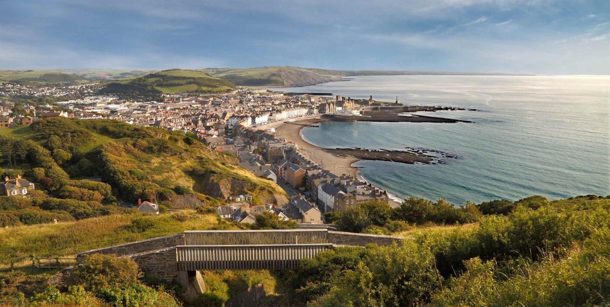 Spacious Luxury Escape With Sea Views And Pet Friendly At Clarach Bay Aberystwyth Zewnętrze zdjęcie