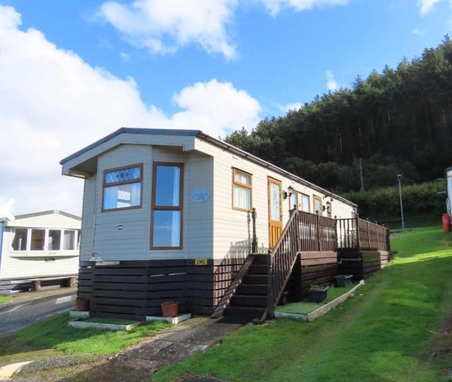 Spacious Luxury Escape With Sea Views And Pet Friendly At Clarach Bay Aberystwyth Zewnętrze zdjęcie