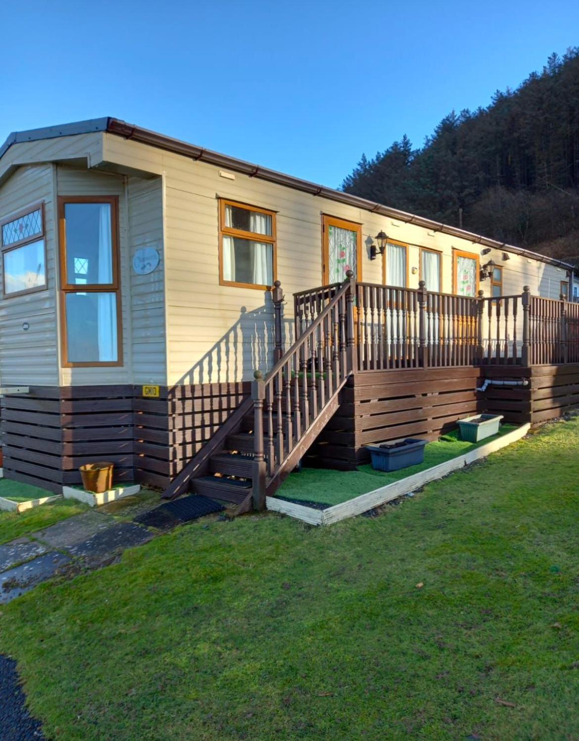 Spacious Luxury Escape With Sea Views And Pet Friendly At Clarach Bay Aberystwyth Zewnętrze zdjęcie